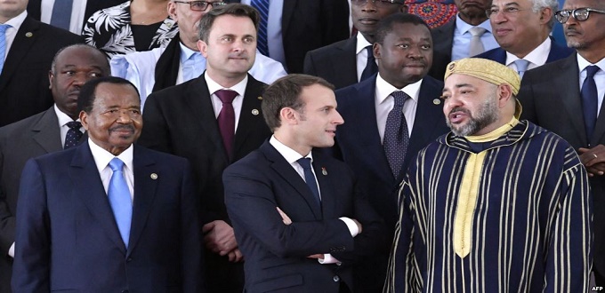 Macron confirme une hausse d'un milliard d'euros de l'aide au développement en 2019
